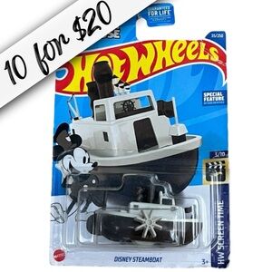 Hot wheels Disney Mickey Mouse Steamboat
